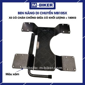 Ben nâng di chuyển chân chống đứng MB105X