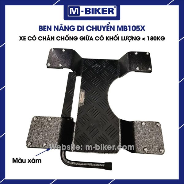 Ben nâng di chuyển chân chống đứng MB105X