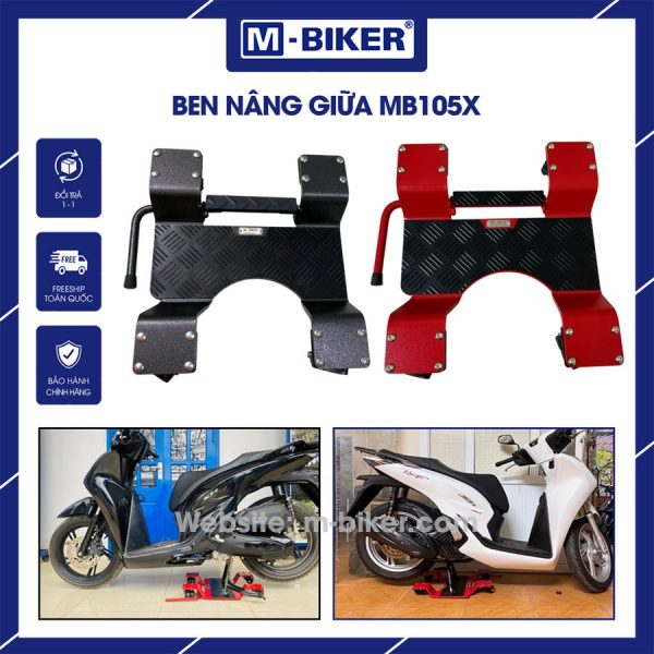 Ben nâng di chuyển chân chống đứng MB105X