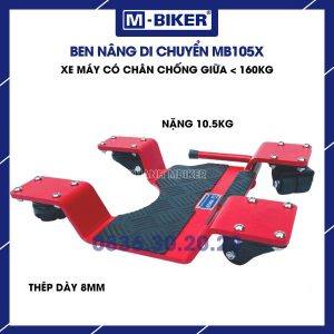 Ben nâng di chuyển chân chống đứng MB105X