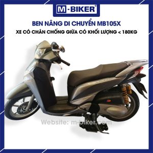 Ben nâng di chuyển chân chống đứng MB105X