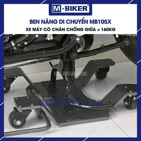 Ben nâng di chuyển chân chống đứng MB105X