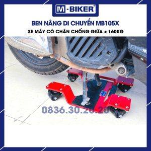 Ben nâng di chuyển chân chống đứng MB105X