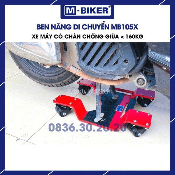 Ben nâng di chuyển chân chống đứng MB105X