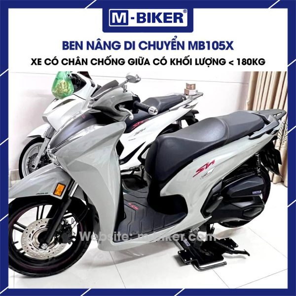 Ben nâng di chuyển chân chống đứng MB105X