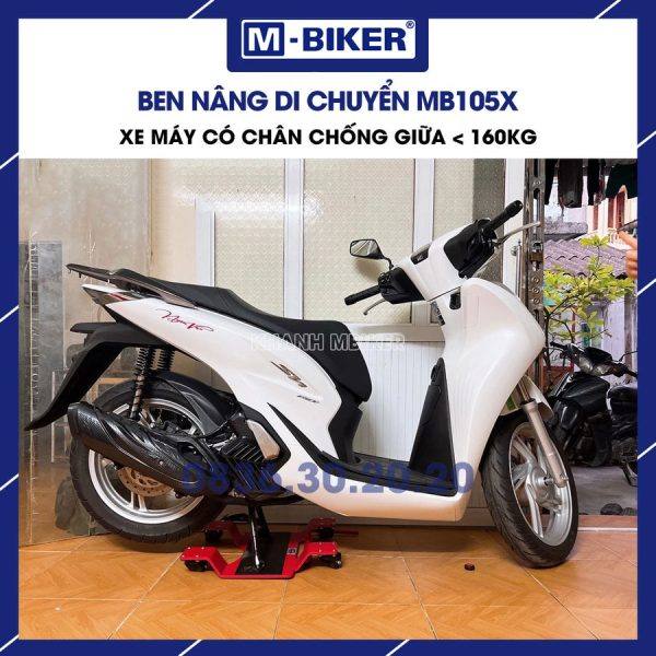 Ben nâng di chuyển chân chống đứng MB105X