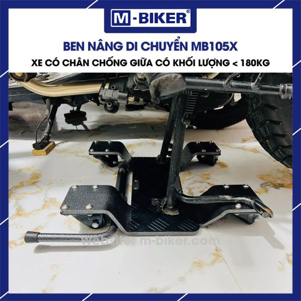 Ben nâng di chuyển chân chống đứng MB105X