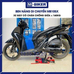 Ben nâng di chuyển chân chống đứng MB105X