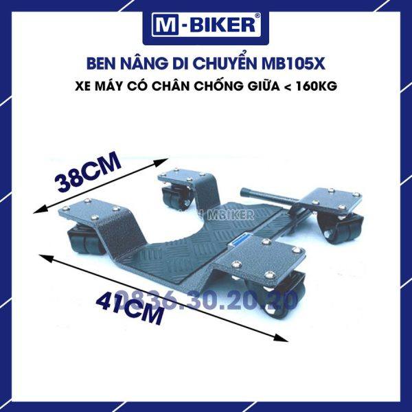 Ben nâng di chuyển chân chống đứng MB105X