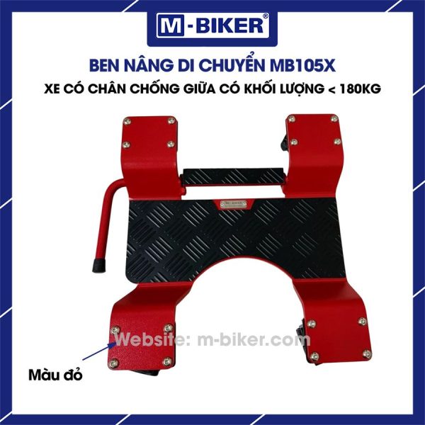 Ben nâng di chuyển chân chống đứng MB105X