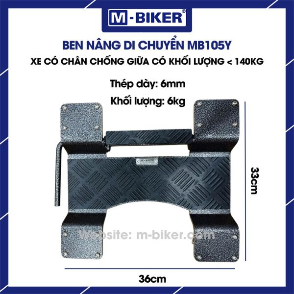 Ben nâng MB105Y của M-Biker