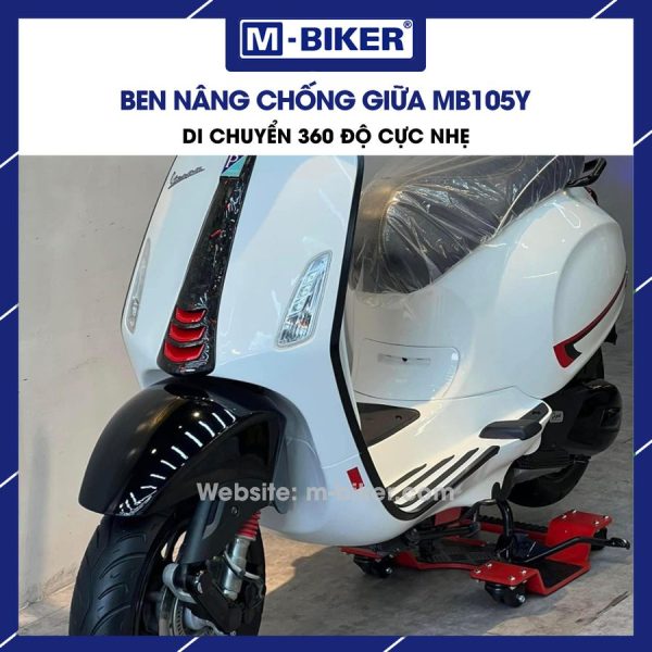 Ben nâng MB105Y của M-Biker