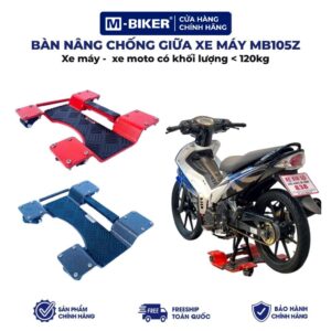 Ben nâng xe MB105Z cho xe máy dưới 120kg