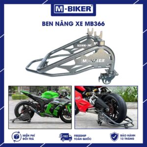 Ben nâng xe motor MB366 cho xe dưới 500cc