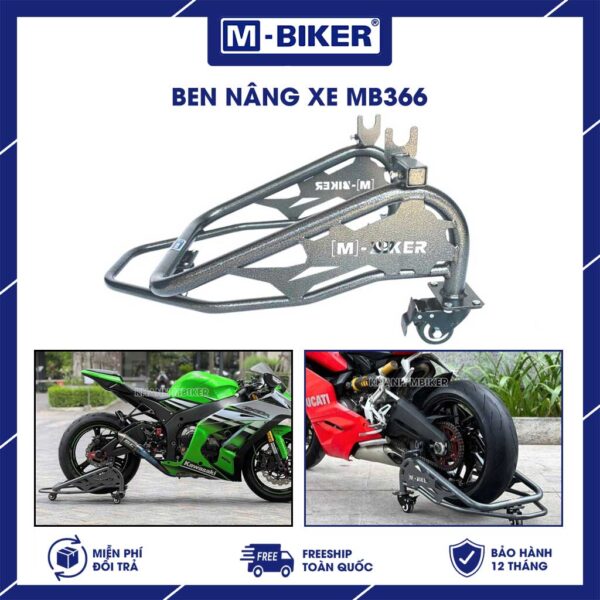 Ben nâng xe motor MB366 cho xe dưới 500cc