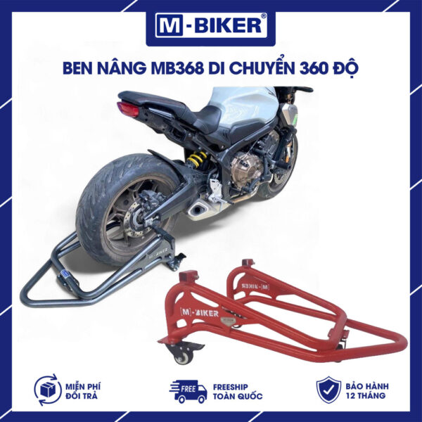 Ben nâng xe motor MB368 M-Biker