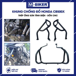 Chống đổ Honda CB500X bảo vệ sườn xe