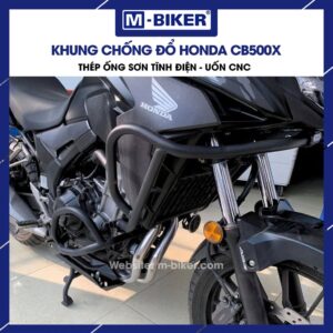 Chống đổ Honda CB500X bảo vệ sườn xe