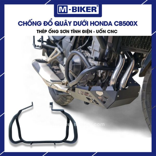 Chống đổ Honda CB500X bảo vệ sườn xe