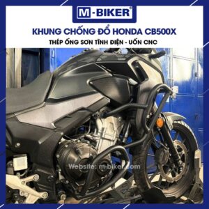 Chống đổ Honda CB500X bảo vệ sườn xe