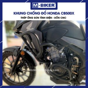 Chống đổ Honda CB500X bảo vệ sườn xe