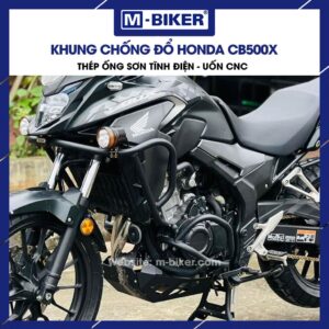 Chống đổ Honda CB500X bảo vệ sườn xe