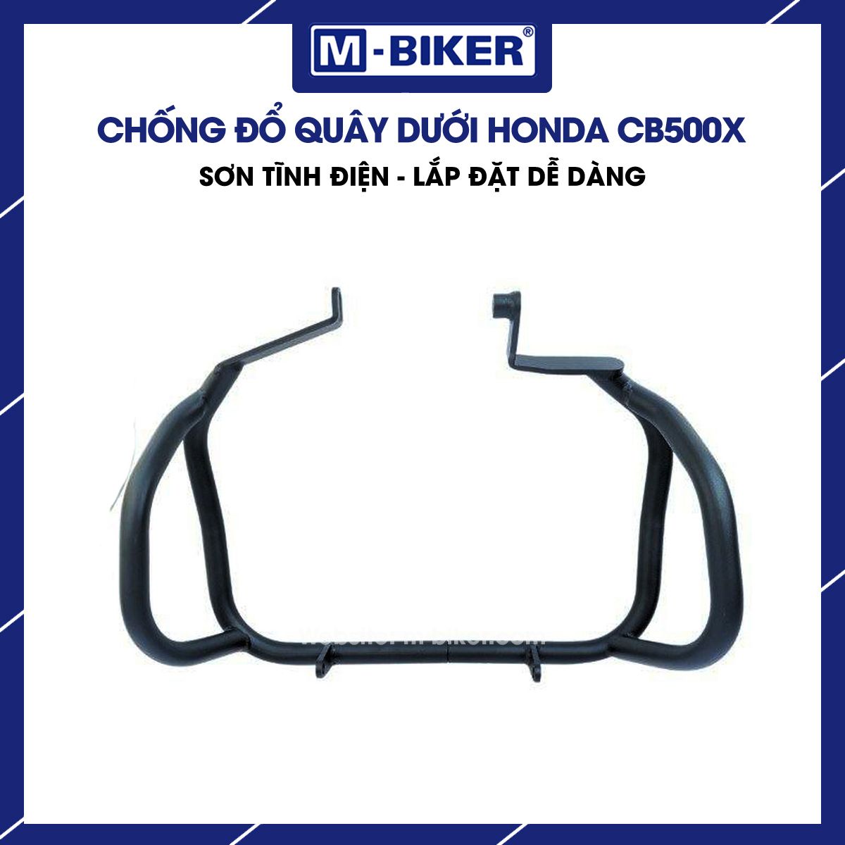 Chống đổ Honda CB500X bảo vệ sườn xe