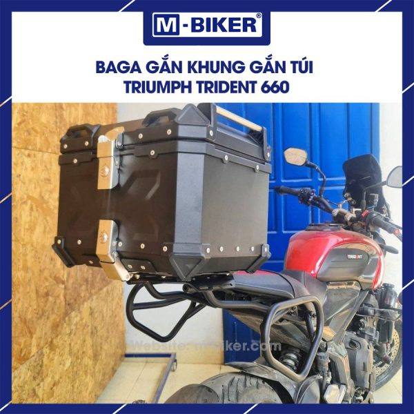 Baga gắn khung túi Triumph Trident 660