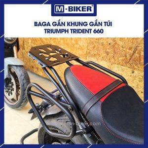 Baga gắn khung túi Triumph Trident 660