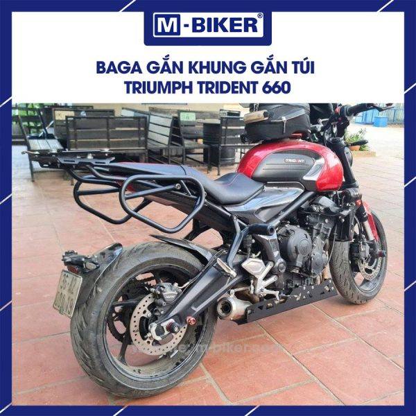 Baga gắn khung túi Triumph Trident 660