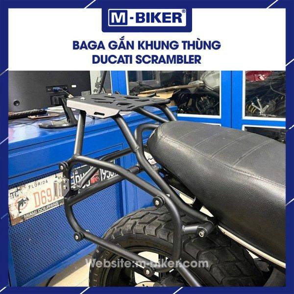 Baga tấm gắn khung thùng Ducati Scrambler