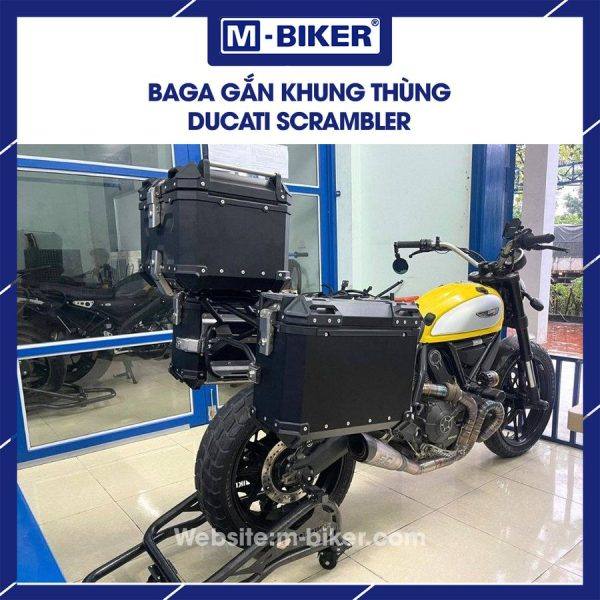 Baga tấm gắn khung thùng Ducati Scrambler