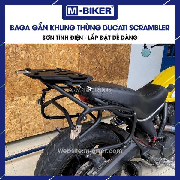 Baga tấm gắn khung thùng Ducati Scrambler