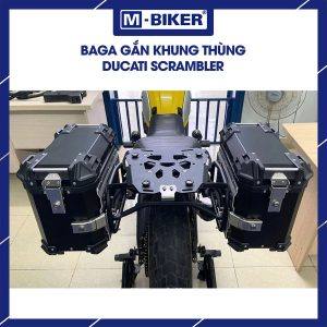 Baga tấm gắn khung thùng Ducati Scrambler