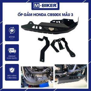 Ốp gầm Honda Cb500X mẫu 3