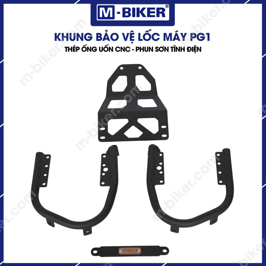 Ốp bảo vệ gầm Yamaha PG1 mẫu 1