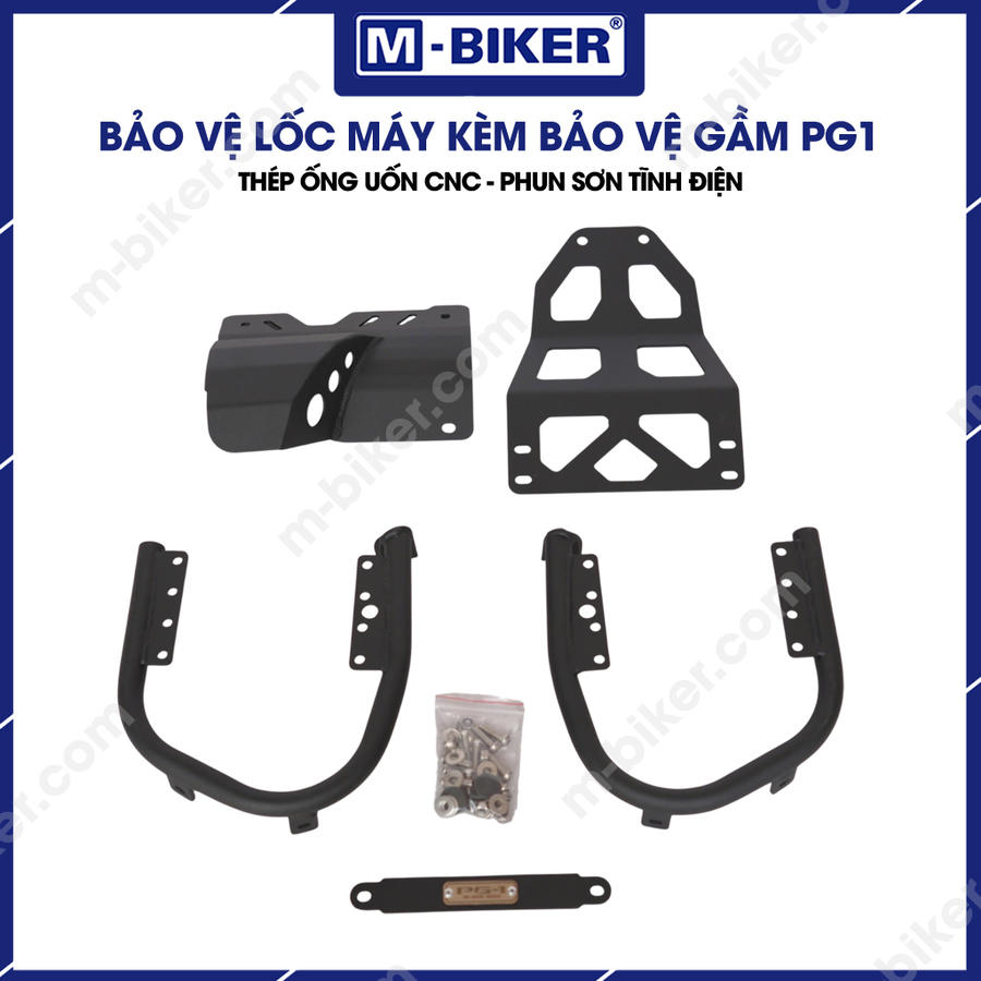 Ốp bảo vệ gầm Yamaha PG1 mẫu 1