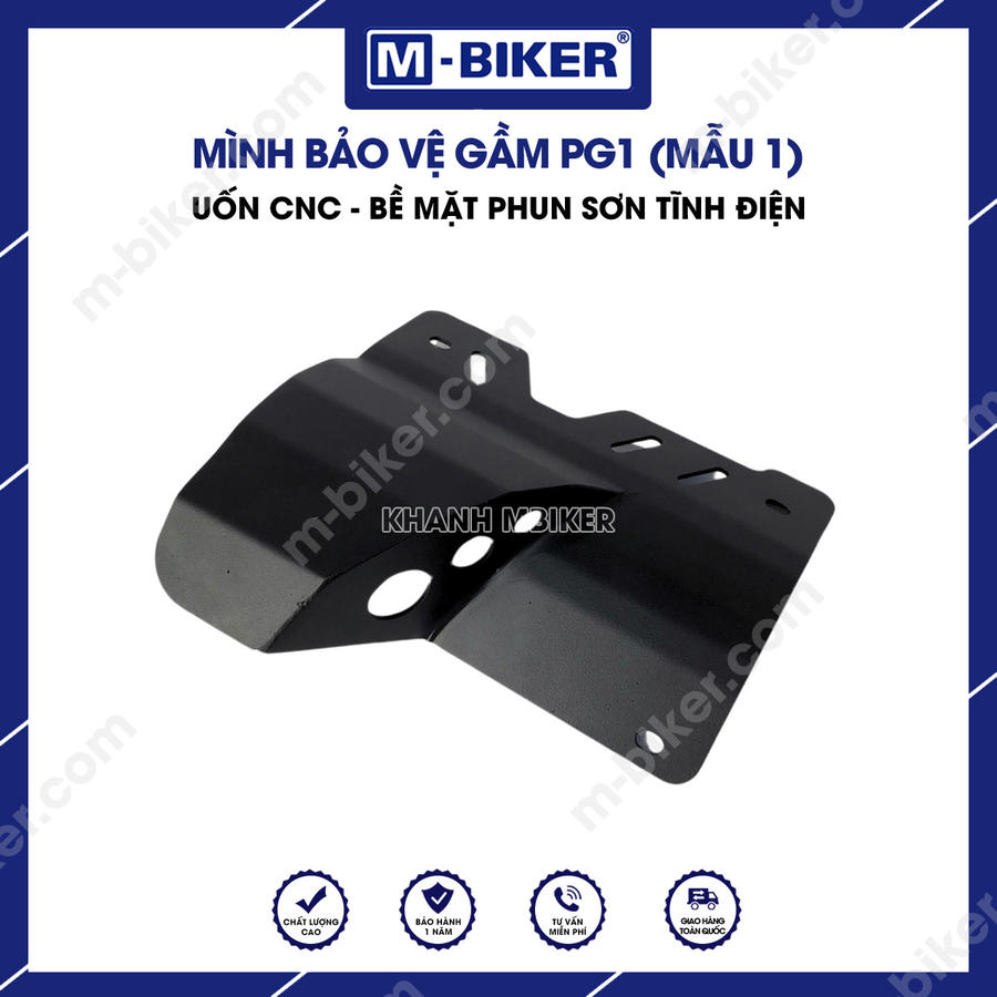 Ốp bảo vệ gầm Yamaha PG1 mẫu 1
