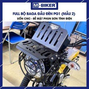 Full bộ baga đầu đèn kiêm bảo vệ đầu đèn Yamaha PG1