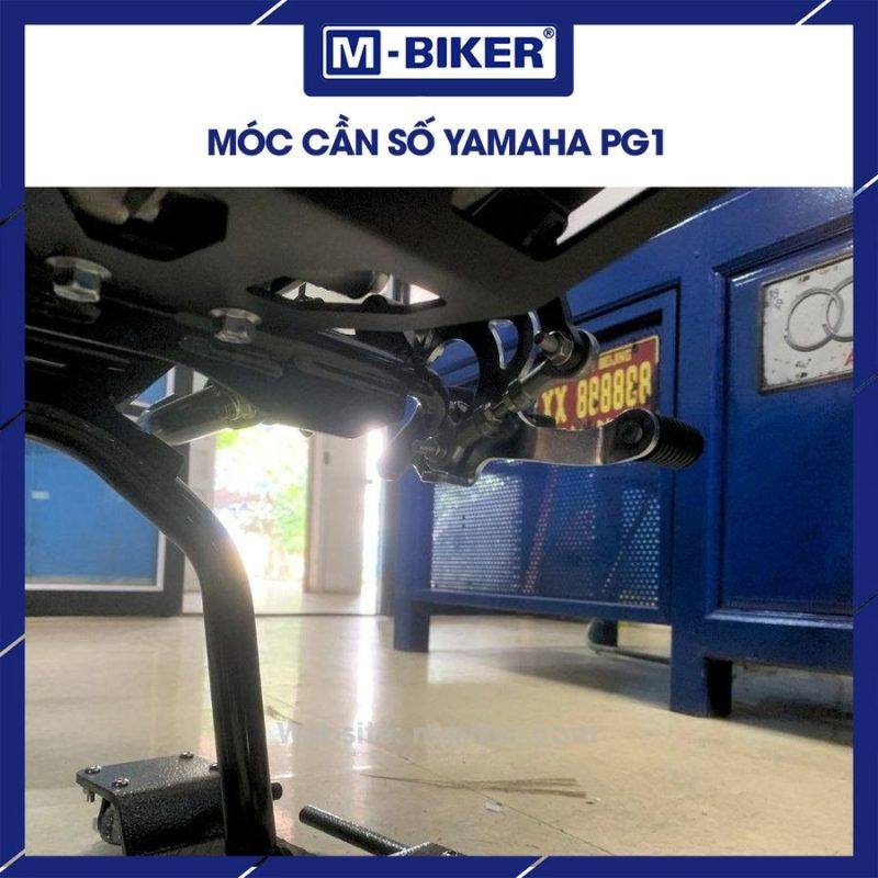 Móc cần số Yamaha PG