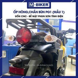 Ốp hông Yamaha PG1 chắn bùn