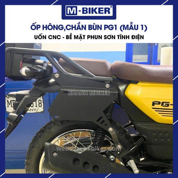 Ốp hông Yamaha PG1 chắn bùn