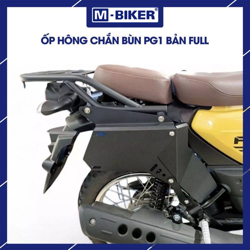 Ốp hông chắn bùn mẫu 1 cho PG1