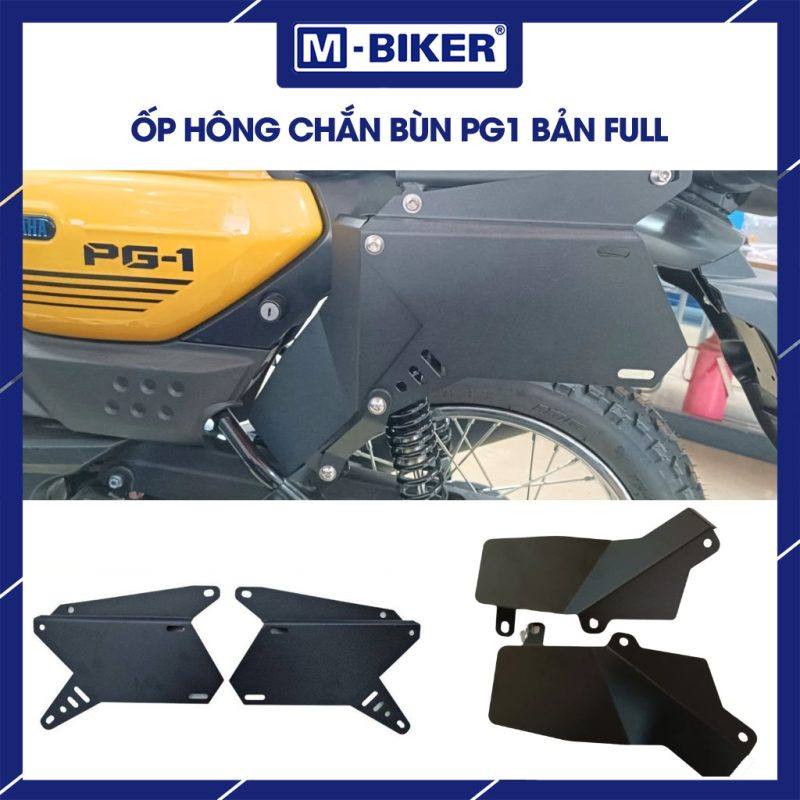 Ốp hông chắn bùn mẫu 1 cho PG1