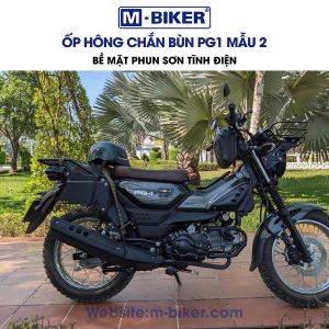 Full bộ ốp hông chắn bùn Yamaha PG1