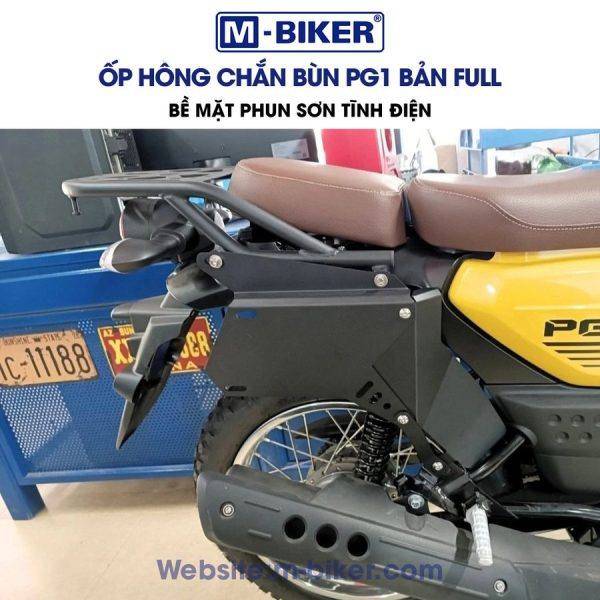 Full bộ ốp hông chắn bùn Yamaha PG1