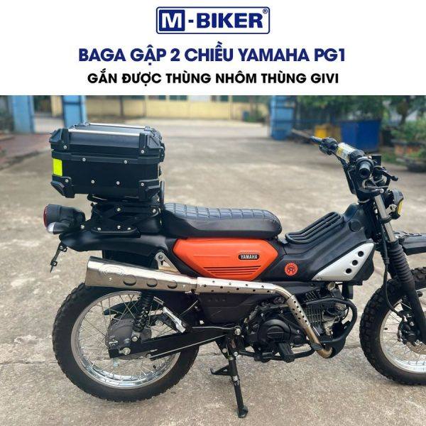 Baga gập sau Yamaha PG1