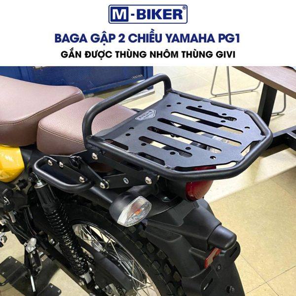 Baga gập sau Yamaha PG1