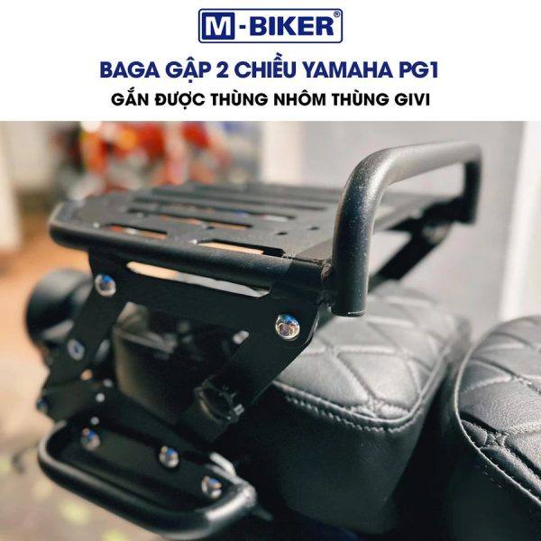 Baga gập sau Yamaha PG1