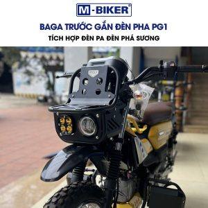 Baga trước gắn đèn pha Yamaha PG-1